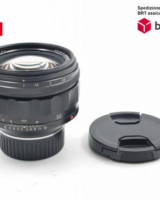 Voigtlander Nokton 50 F1 Aspherical (Leica)