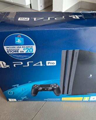 PlayStation 4 Pro 1TB perfettamente funzionante