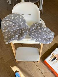 Seggiolone Stokke Steps con set completo