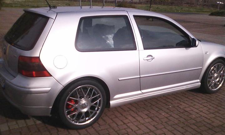 VW golf mk4 gti 25 anniversary 