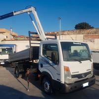 Nissan cabstar 35 gru e ribaltabile-2013