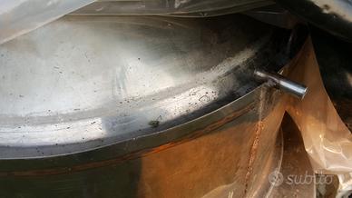 bollitori in acciaio inox