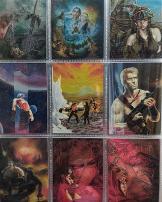The Best of Luis Royo All-chromium cards set 