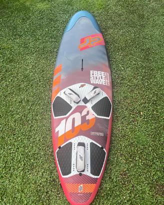 Tavola JP FreestyleWave Pro Edition 103 litri