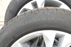 gomme con cerchi in lega prezzo trattabile