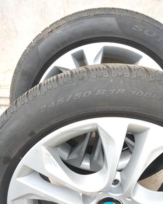 gomme con cerchi in lega prezzo trattabile