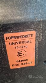 seggiolino auto  Foppapedretti