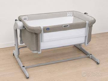 🌙 Culla Chicco next2me+set lenzuolini con angoli