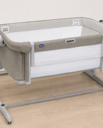 🌙 Culla Chicco next2me+set lenzuolini con angoli