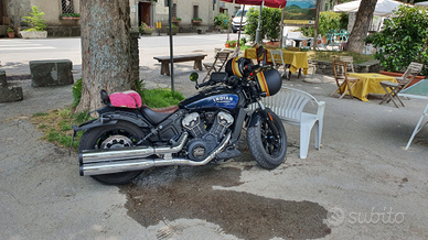 Indian scout bobber