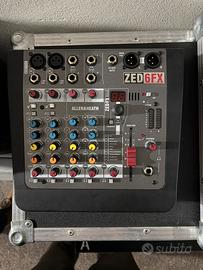 Mixer Allen Heath Zed 6 FX
