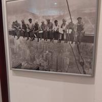 Quadro vintage grattacieli New York 40x50