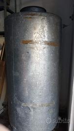Serbatoio zincato  acqua 1000 litri