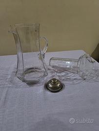 Caraffa cristallo