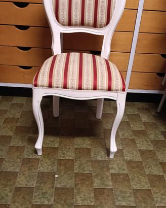 sedia vintage in stile