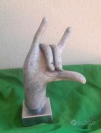 simpatico idea per Natale   mano