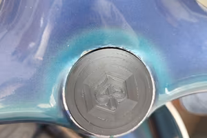 tappo manubrio vespa in 3d