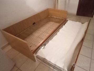 Divano letto a 2 piazze