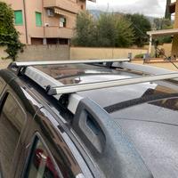 Barre porta oggetti dacia DUSTER 2a serie dal 2013
