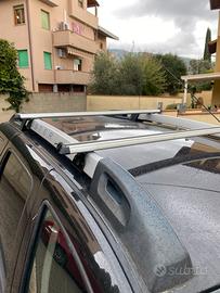 Barre porta oggetti dacia DUSTER 2a serie dal 2013