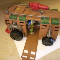 Ninja Turtles camion
