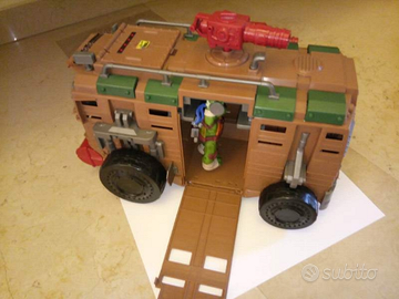 Ninja Turtles camion