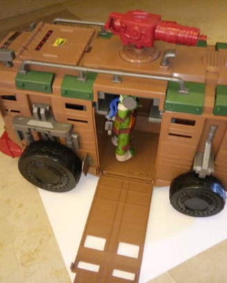 Ninja Turtles camion