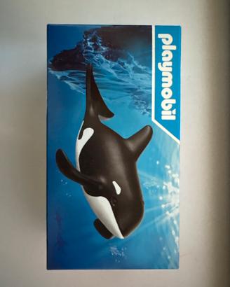 Orca Marina Playmobil Happy Meal Gioco McDonald’s