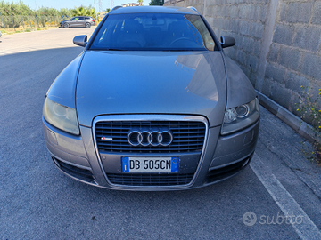 Audi A6 anno 2006 245 cv cilindrata 3000