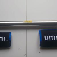 Barra per trazioni fissaggio a muro senza viti