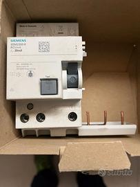 Interruttore differenziale