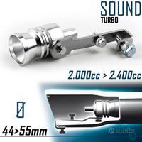 Fischio per Marmitta Auto Tuning TURBO SOUND