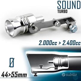 Fischio per Marmitta Auto Tuning TURBO SOUND
