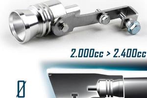 Fischio per Marmitta Auto Tuning TURBO SOUND