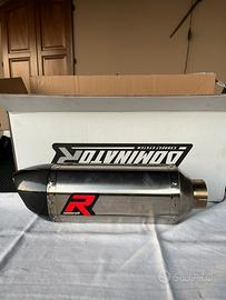Silenziatore Scarico dominator universale