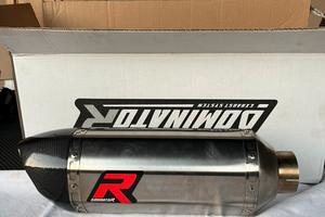 Silenziatore Scarico dominator universale