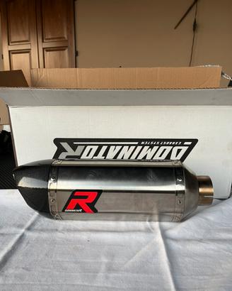Silenziatore Scarico dominator universale