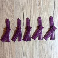 5 Cinturini in pelle 20mm Made In Italy