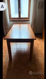 Tavolo da sala o cucina allungabile