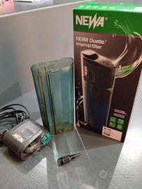 Filtro acquario Newa Duetto DJ150 + accessori