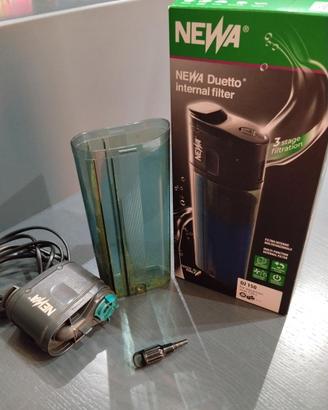 Filtro acquario Newa Duetto DJ150 + accessori