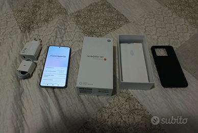 XIAOMI 14T 12+12/256 GB IN GARANZIA FINO 29/09/26