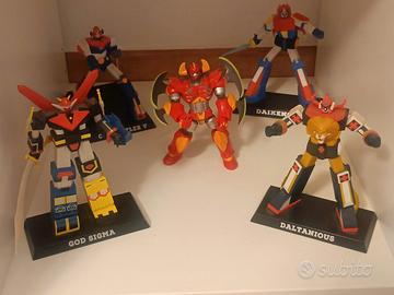 lotto action figures robot anni 80