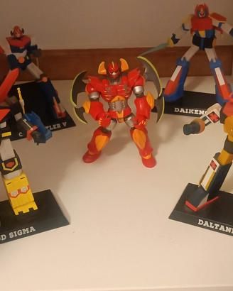 lotto action figures robot anni 80