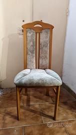 sedia da sala da pranzo