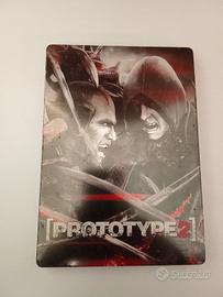 prototype 2 ps3 steelbook