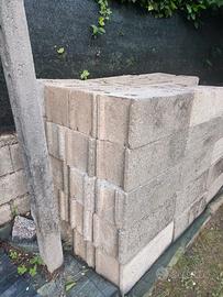 Blocchi in cemento 50x20x20cm