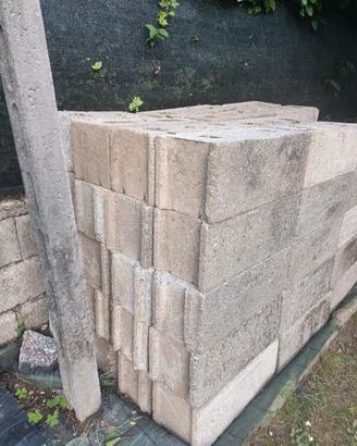 Blocchi in cemento 50x20x20cm