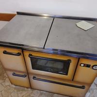 Termocucina in legno