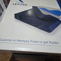 Cuscino in memory,per sedia a rotelle